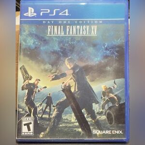 Final Fantasy 15 Day One Edition